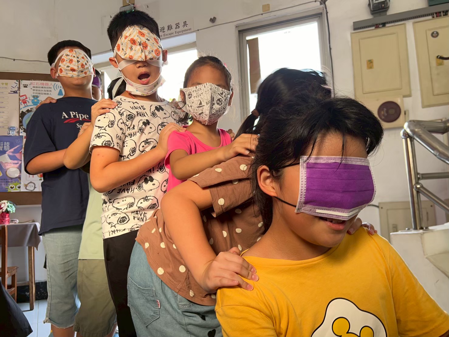 「伴時光行動」多元弱勢支持與親職共伴服務計畫